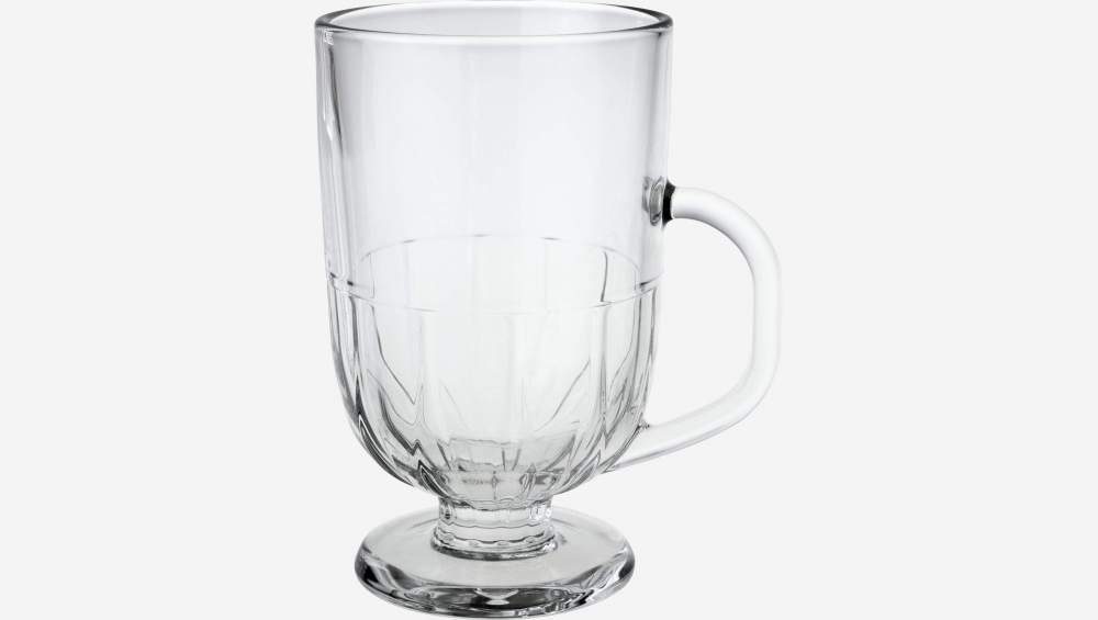 Mug en verre - 330 ml - Transparent