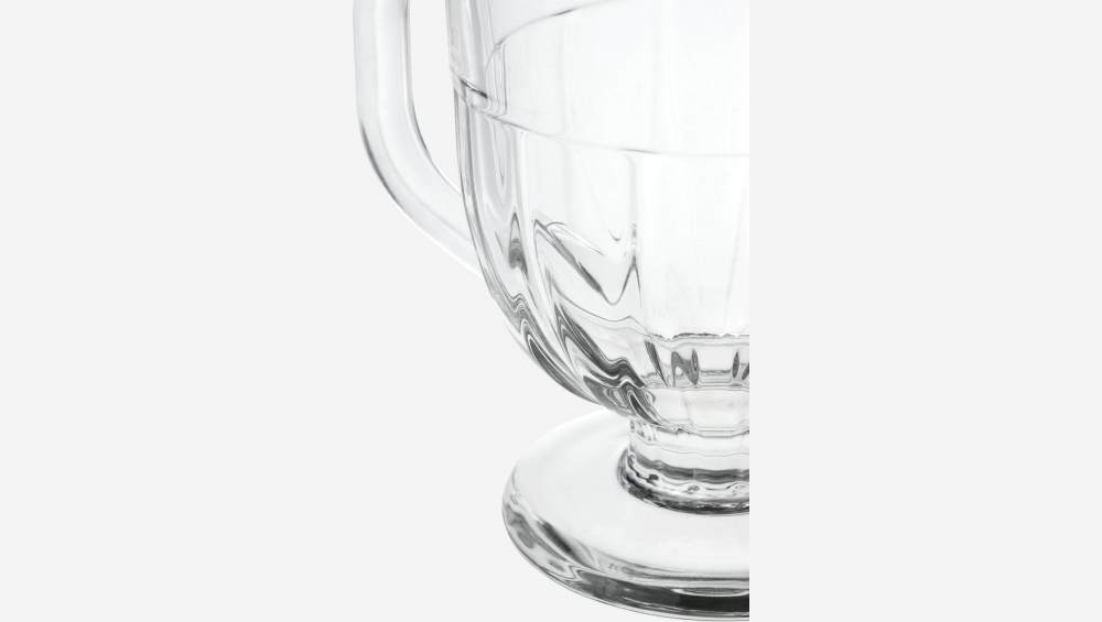 Mug en verre - 330 ml - Transparent