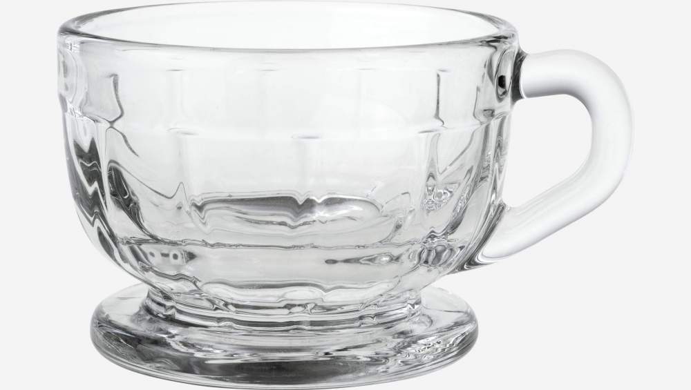 Tasse en verre - 120 ml - Transparent