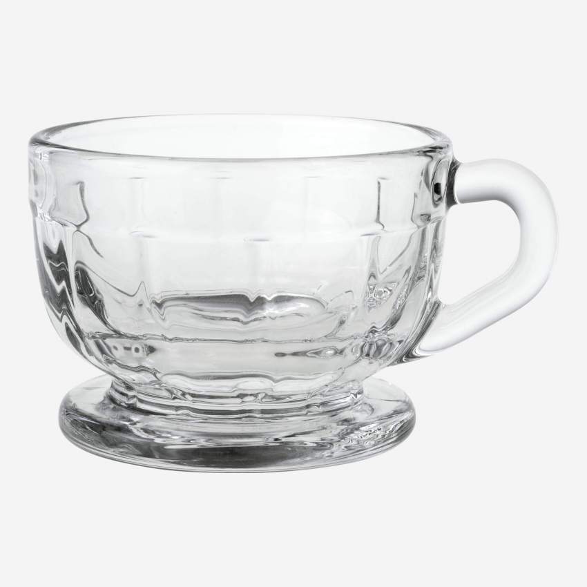 Tasse en verre - 120 ml - Transparent