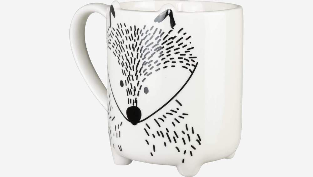 Mug en porcelaine - Motif renard