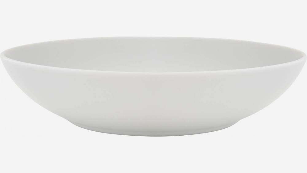 Bol à pâtes en porcelaine - 20 cm - Blanc - Design by Queensberry & Hunt