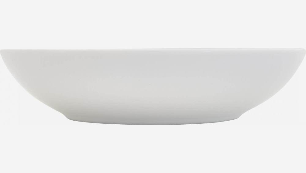 Bol à pâtes en porcelaine - 20 cm - Blanc - Design by Queensberry & Hunt