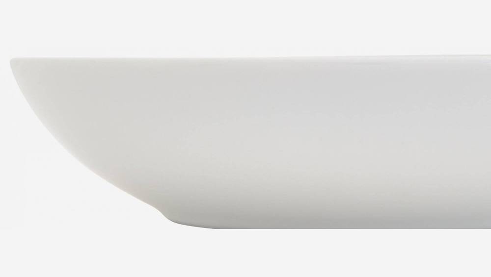 Bol à pâtes en porcelaine - 20 cm - Blanc - Design by Queensberry & Hunt