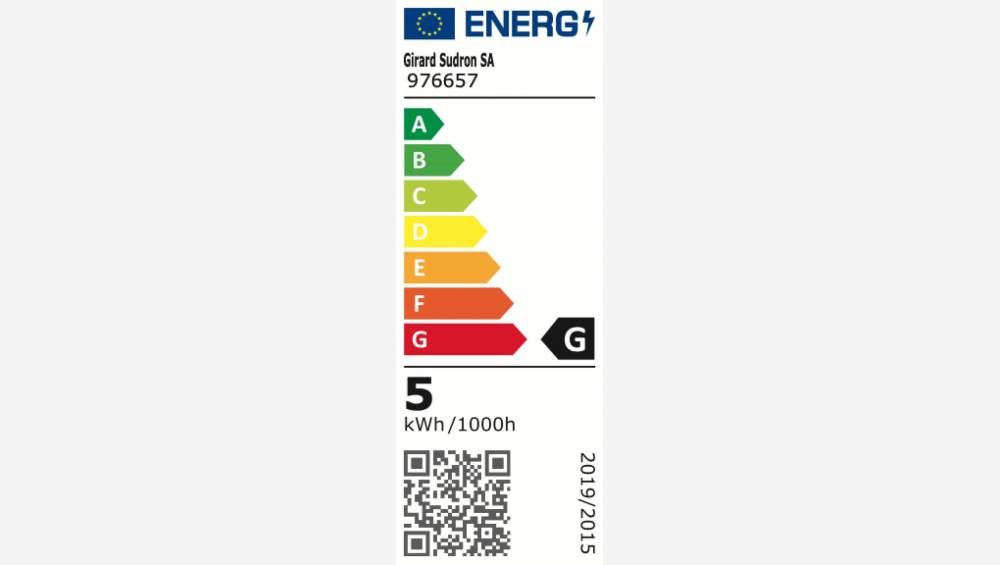 Ampoule standard à LED A60 E27 à 4 loops - 5W - 2000K