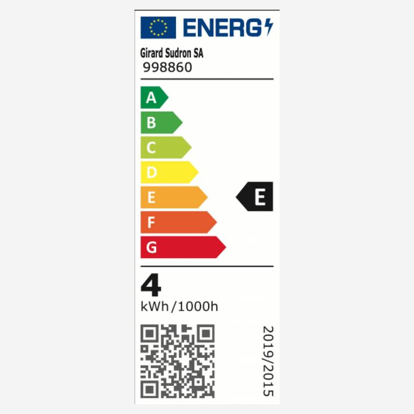 Ampoule sphérique à LED G45 E14 en verre dépoli - 4W - 2700K