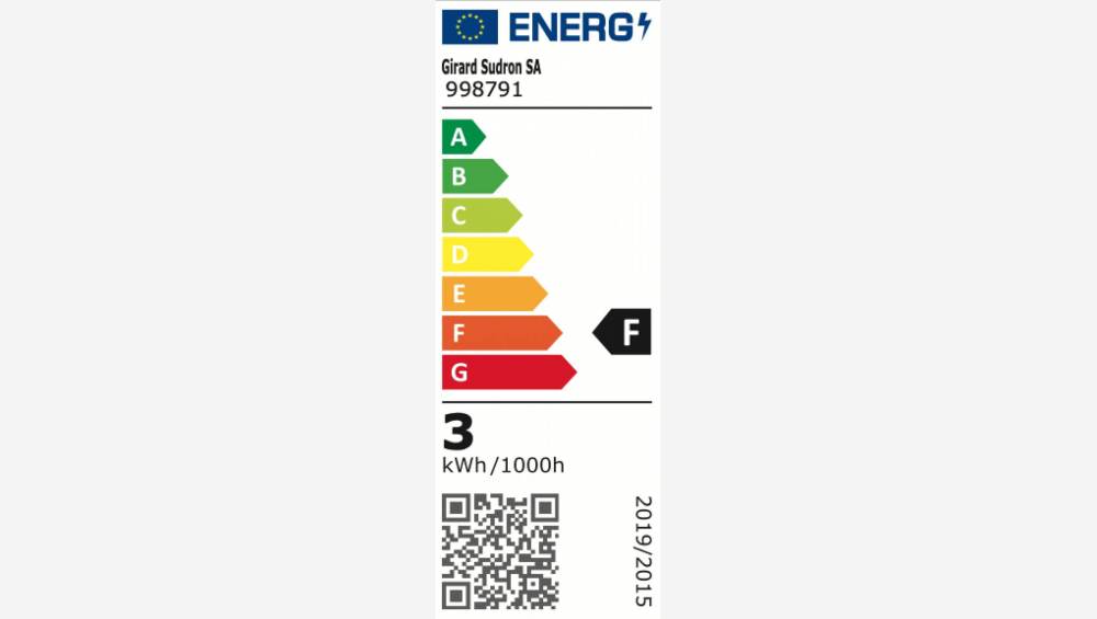 Ampoule pépite à LED G9 - 2,5W - 3000K