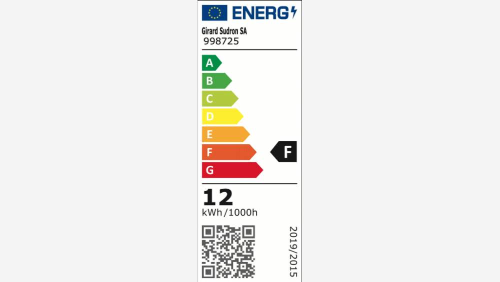 Ampoule à LED A65 E27 - 12W - 2700K