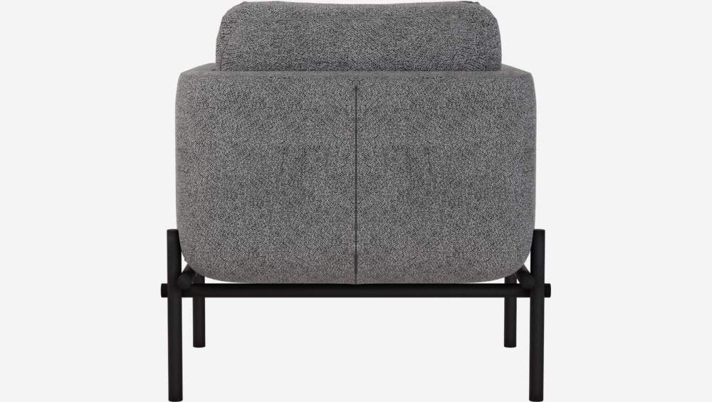 Fauteuil en tissu - Gris