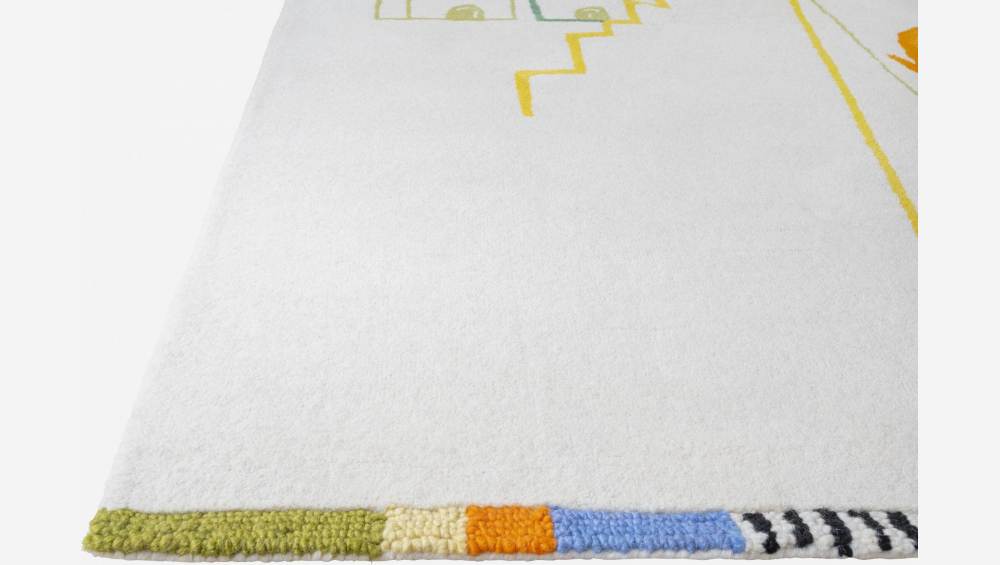 Tapis tufté main - 170 x 240 cm - Multicolore - Design by Floriane Jacques