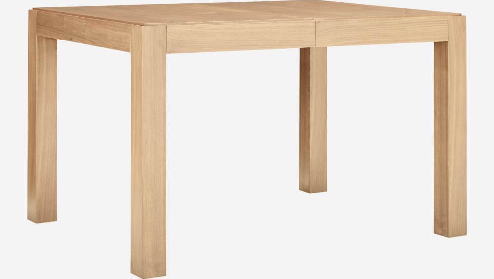 Table rectangulaire extensible en chêne