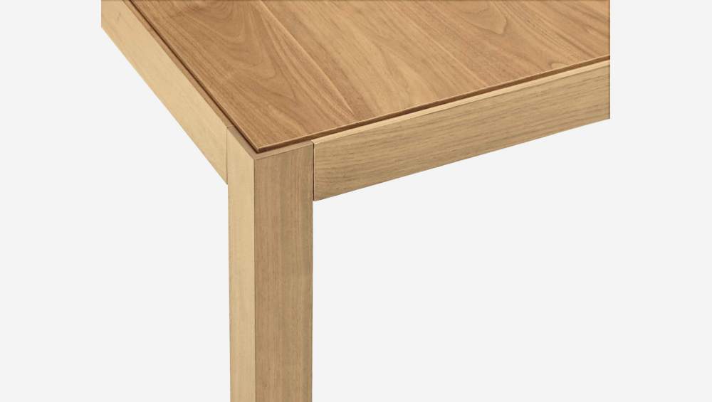 Table rectangulaire extensible en chêne