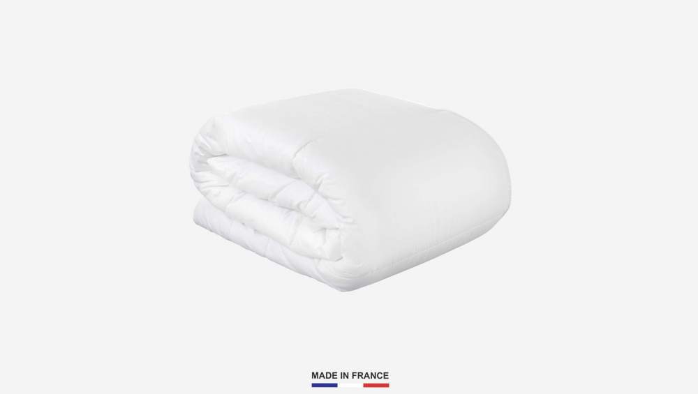 Couette en duvet de canard français - 220 gr/m² - 240 x 260 cm 