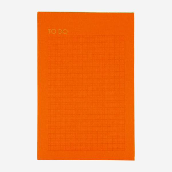 To do list - 40 feuilles - Orange 