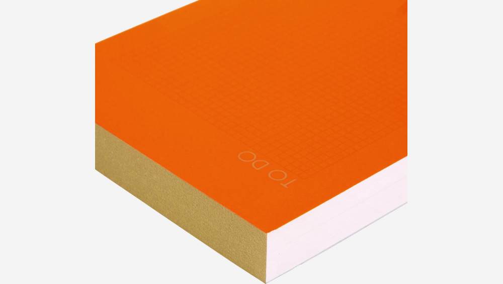 To do list - 40 feuilles - Orange 