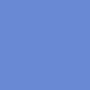 Tilian Coussin en lin - 40 x 50 cm - Bleu électrique