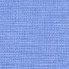 Linen Lot de 2 serviettes de table en lin - 45 x 45 cm - Bleu électrique