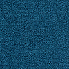 Belize Peignoir en coton - Taille unique - Bleu