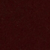 Chester Canapé compact en velours - Rouge - Pieds noirs