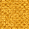 Kossa Coussin 45x45cm en velours texturé jaune