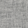 Linen Lot de 2 serviettes de table en lin - 45 x 45 cm - Rayures noires