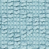Mina Tapis de bain en coton - 50 x 70 cm - Bleu