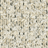 Cossano Repose-pieds en tissu Venezia - Blanc craie