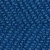 Guam Tapis de bain 80x60cm en coton bleu