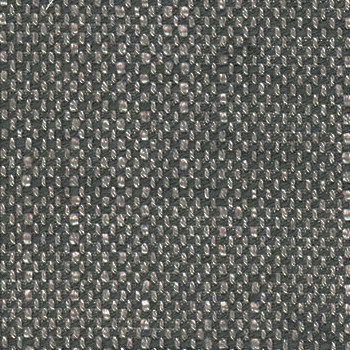 Chester Canapé compact en tissu italien - Gris - Pieds noirs