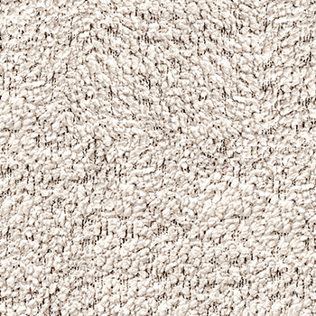 Catane Canapé d'angle droit de forme organique en tissu Bormio - Blanc albâtre 