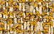Cossano Apoio para os pés em tecido Copparo - Cinzento ardósia 