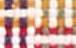 Obelle Plaid de algodón - 130 x 170 cm - Patchwork de colores