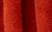Opper Coussin en velours de coton cordé - 35 x 50 cm - Rouille