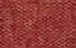 Porto Slim Kompaktes Schlafsofa mit schmalen Armlehnen aus Stoff - Rot