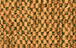 Catane Canapé d'angle droit de forme organique en tissu Copparo - Jaune moutarde 