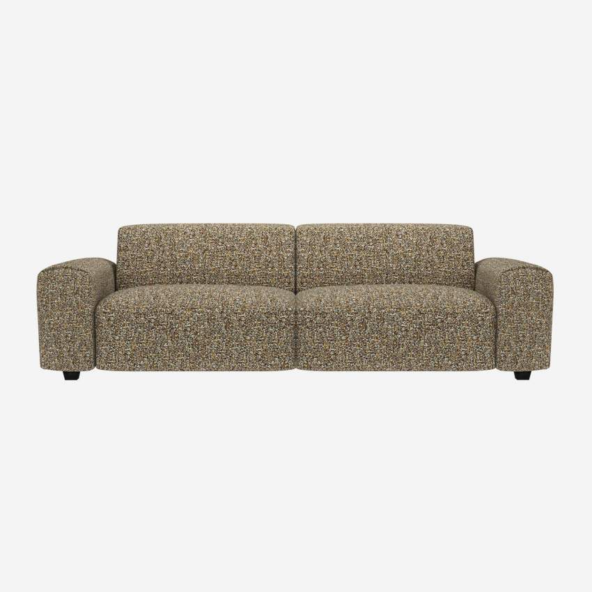 4-Sitzer-Sofa aus Venezia-Stoff - Salbeigrün