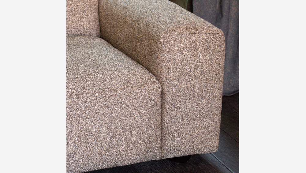 3-Sitzer-Sofa aus Venezia-Stoff - Salbeigrün