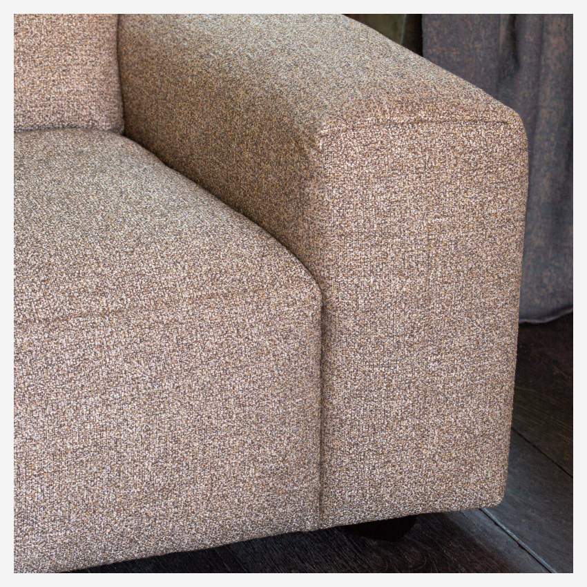 3-Sitzer-Sofa aus Venezia-Stoff - Salbeigrün