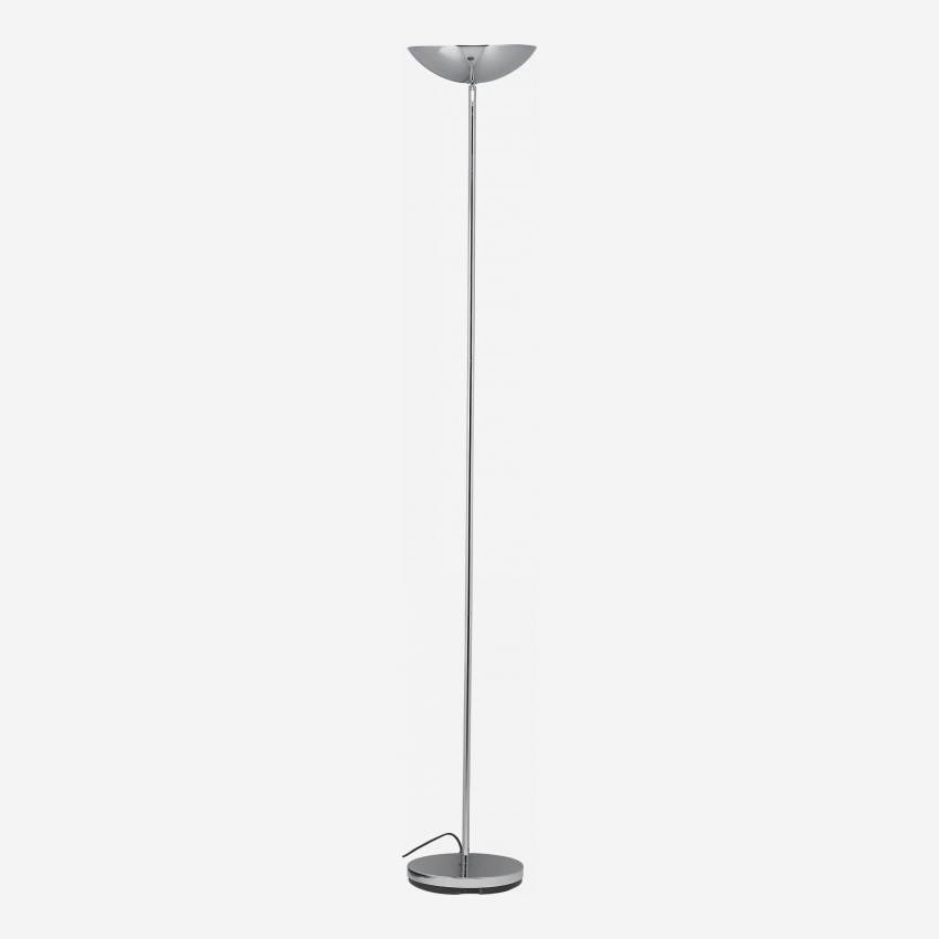 Staanlamp led staal - Hoogte 180 cm - Chroom