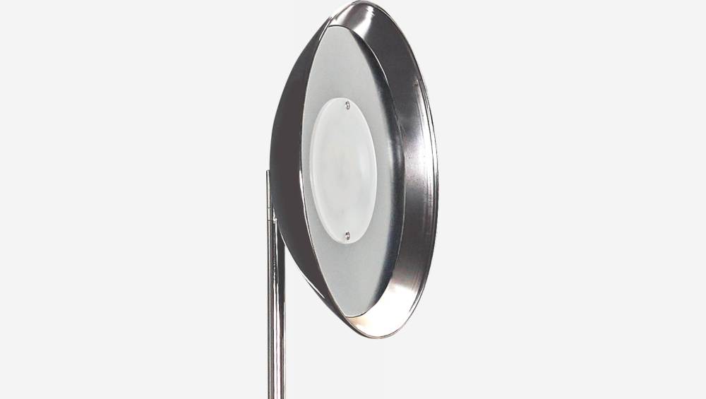 Lampada da terra a LED in acciaio - Altezza 180 cm - Cromo