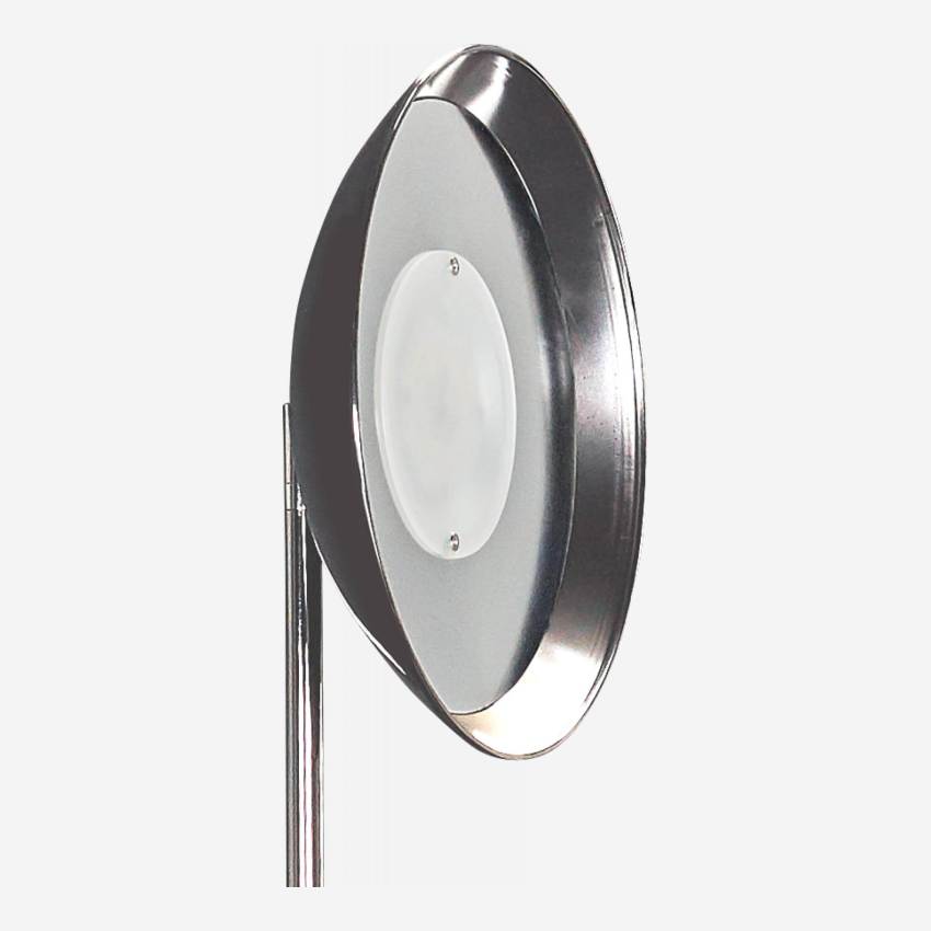 Lampada da terra a LED in acciaio - Altezza 180 cm - Cromo