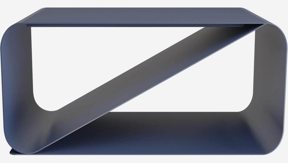 Salontafel van aluminium - Blauw - Design by Marie Matsuura