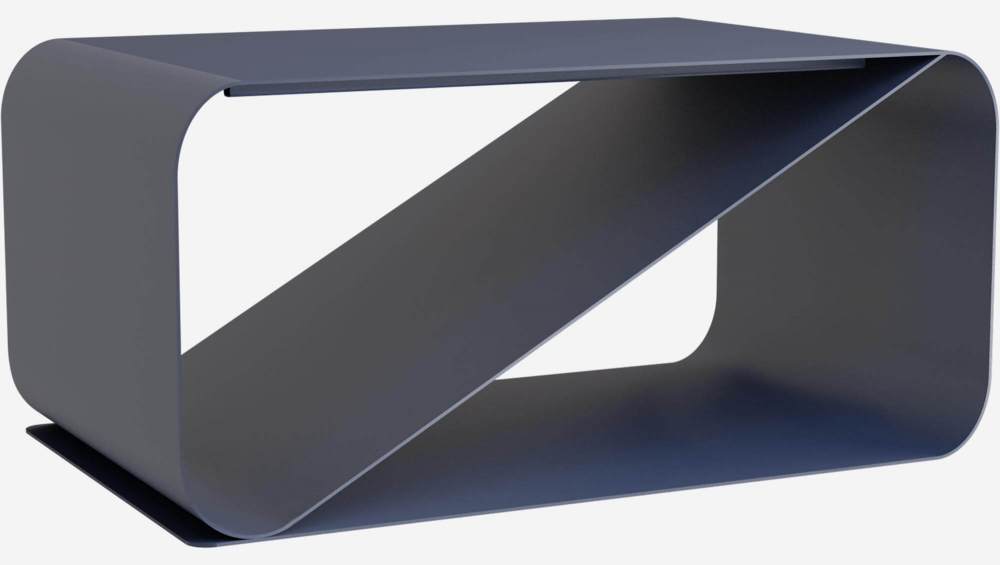 Table basse en aluminium - Bleu - Design by Marie Matsuura
