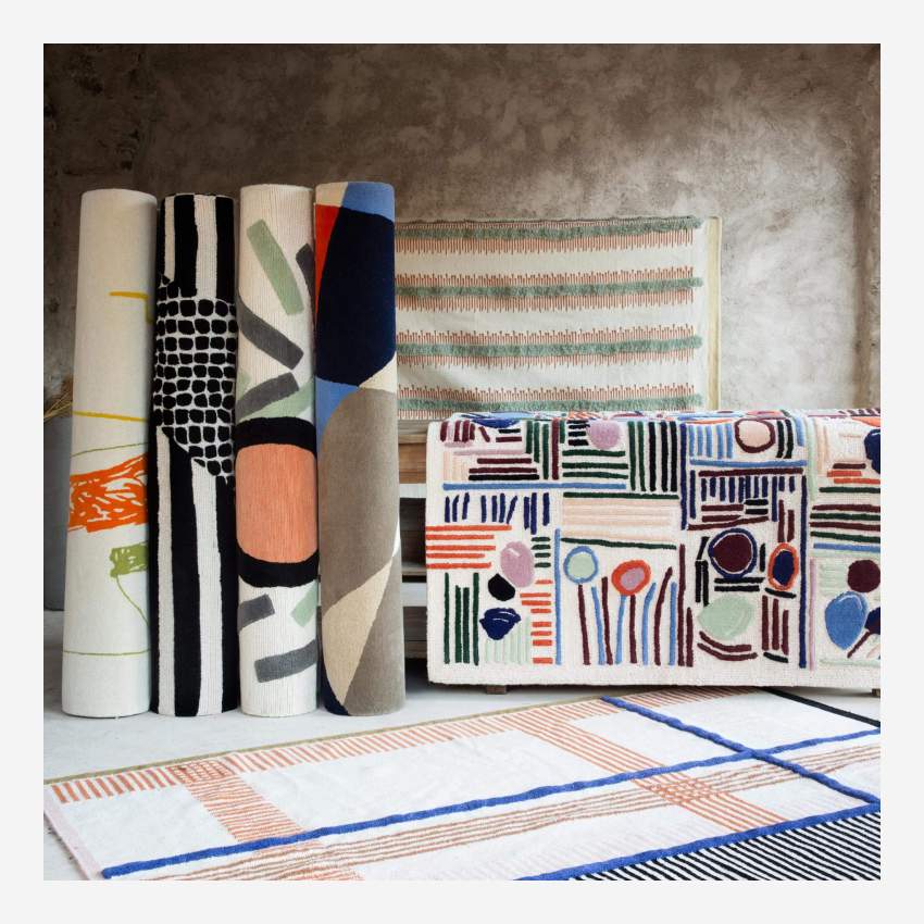 Teppich aus getufteter Wolle – 170 x 240 cm – Design by Floriane Jacques