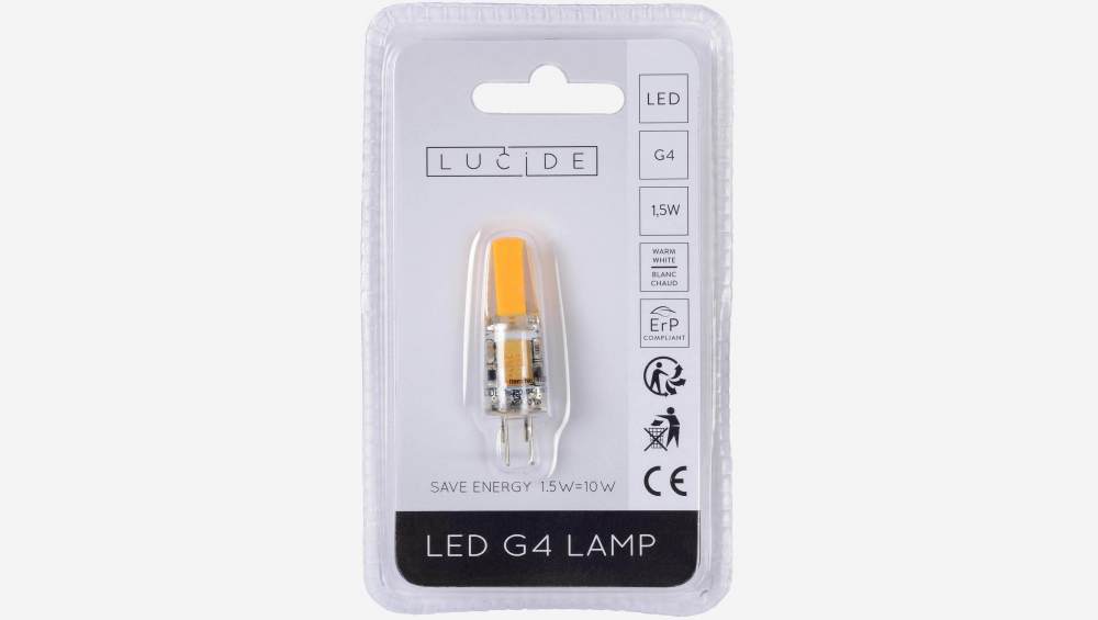 Ampoule LED G4 - 1,5W - 2700K