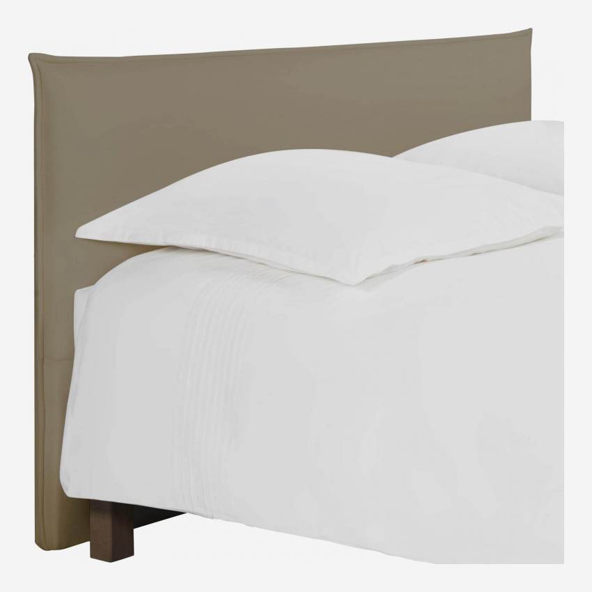 Testiera per letto in tessuto 180 cm - Beige