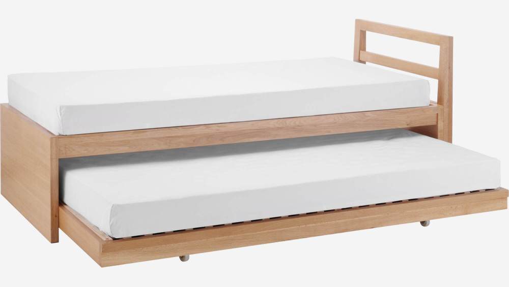 Ausziehbares Bett 90x200 cm