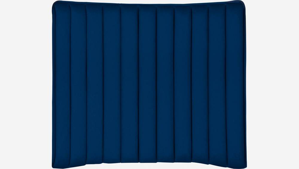 Cabecero de Lana 130 x 99 cm - Azul