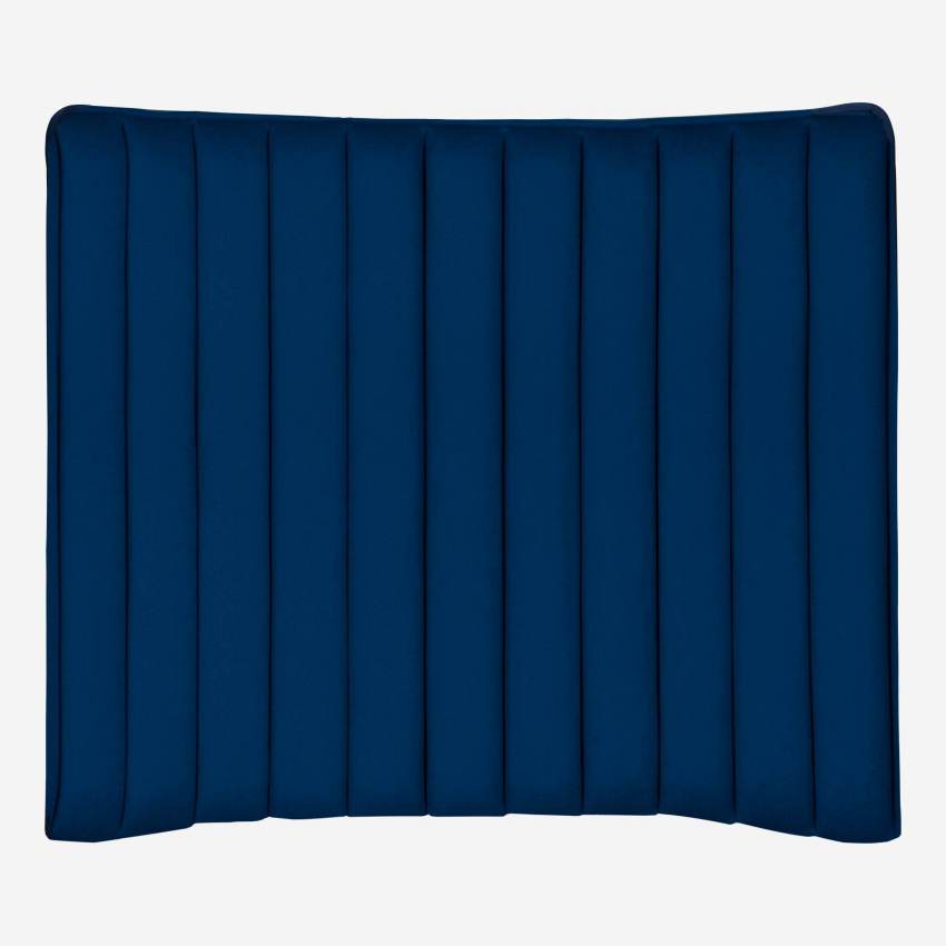 Cabecero de Lana 130 x 99 cm - Azul