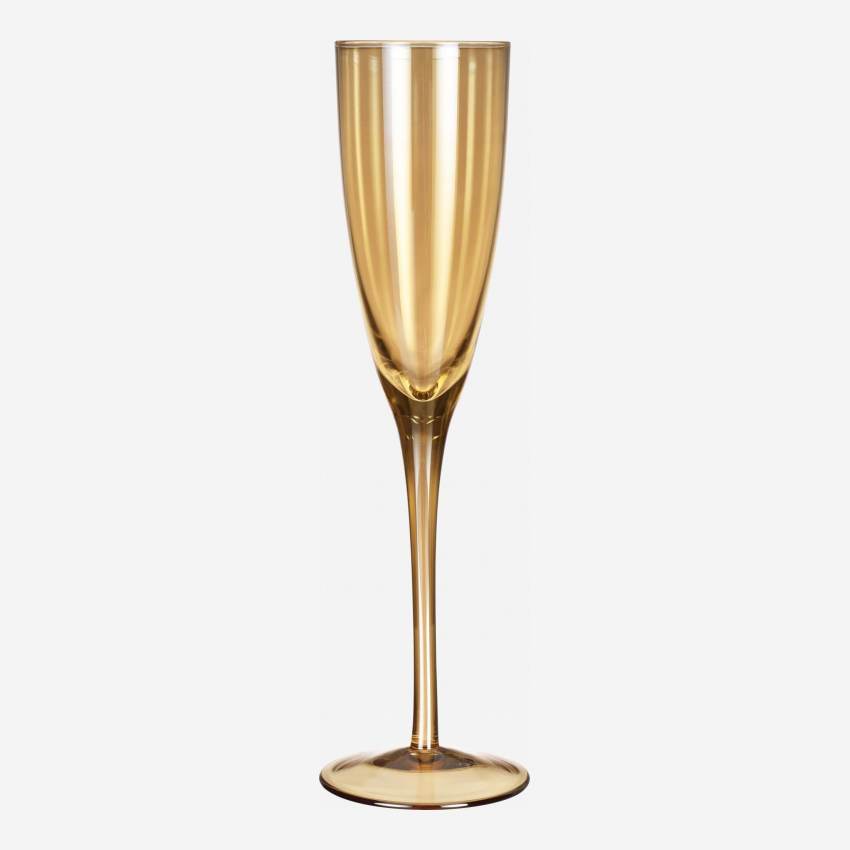Flute di Champagne - Bicchiere - Oro